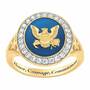 The U.S. Navy Women's Ring, The US Navy Womens Ring 6293 002 9 3