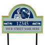 NFL Pride Personalized Address Plaques 5463 0405 a seahawks