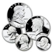 Final Years of Silver Era US Proof Coin Sets 11365 0014 a main