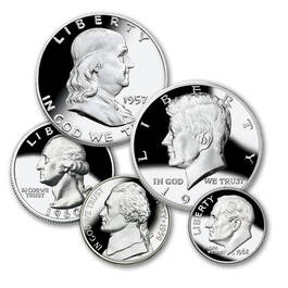 Final Years of Silver Era US Proof Coin Sets 11365 0014 a main