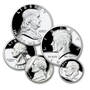 Final Years of Silver Era US Proof Coin Sets 11365 0014 a main