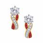 Birthstone Swirl Earrings 6243 0038 a main2