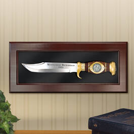 Birth Year Personalized Bowie Knife 10845 0016 m room