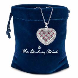 I Love You Dozen Rubies Pendant 4591 001 5 3