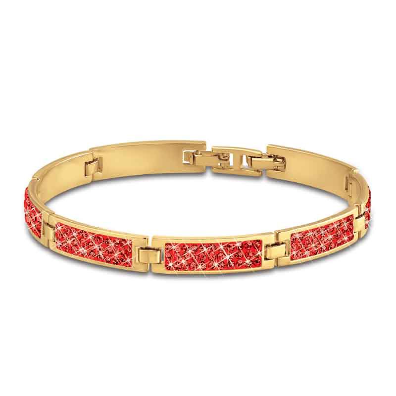 Birthstone Fire Bracelet 1628 001 8 7