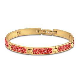 Birthstone Fire Bracelet 1628 001 8 7