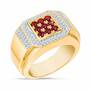 Birthstone Distinction Mens Ring 4993 001 9 7