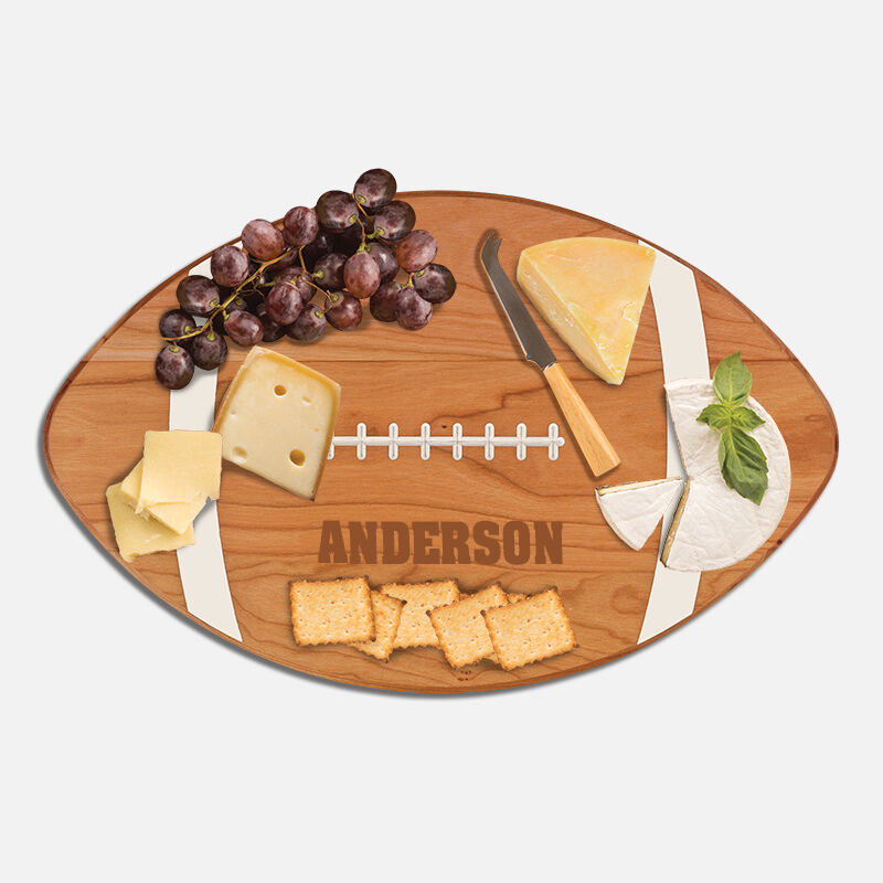 The Personalized Football Serving Board 5610 001 9 2