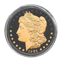 The Ruthenium  24KT Gold Enhanced Morgan Silver Dollars 1798 001 2 2