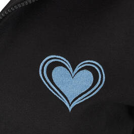 Personalized Heart on Your Sleeve Zip Up Hoodie 11342 0012 d detail