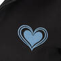 Personalized Heart on Your Sleeve Zip Up Hoodie 11342 0012 d detail