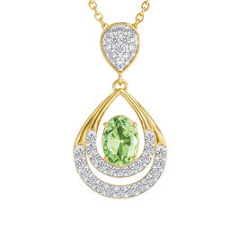 Birthstone Drop Pendant 6930 0044 h august