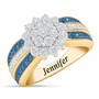 Personalized Birthstone Radiance Ring 5687 003 3 9
