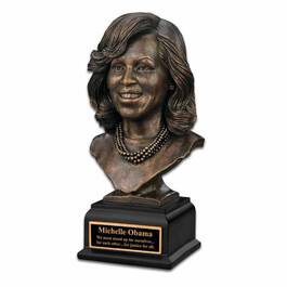 The First Lady Michelle Obama Sculpture 5983 003 4 2