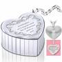 Granddaughter Music Box  Diamond Pendant 5703 001 7 1
