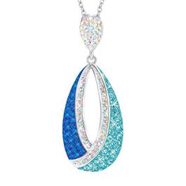 Blue Wave Crystal Pendant 4476 001 5 1