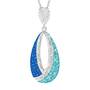 Blue Wave Crystal Pendant 4476 001 5 1