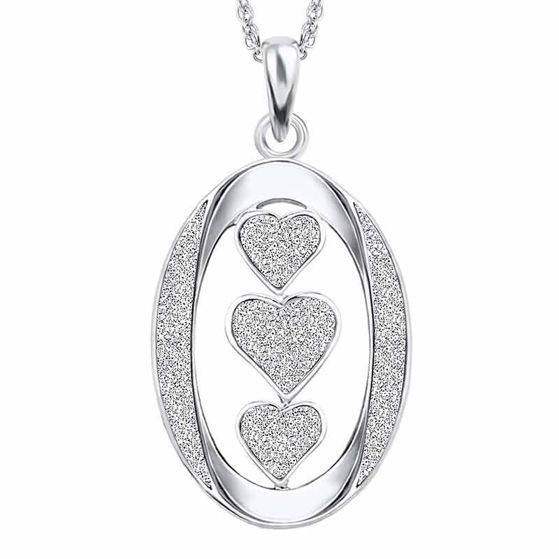 Danbury mint granddaughter necklace hot sale