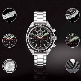 US Marine Corps Chronograph Watch 5406 003 3 2