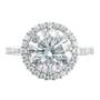 The DiamondFire 100-Facet Ring, The DiamondFire 100 Facet Ring 4913 001 6 2