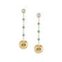 Birthstone Drop Earrings, Birthstone Drop Earrings 12040 0015 l december