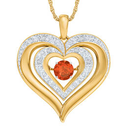 Blazing Heart Diamond Pendant 10783 0010 a main