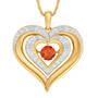 Blazing Heart Diamond Pendant 10783 0010 a main