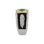 Western Vision Mens Turquoise Ring 11127 0013 b side