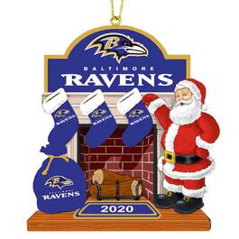The 2020 Ravens Ornament 1443 130 8 1