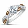 Mocha Swirl Diamonisse Ring 9624 004 9 1