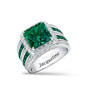 Personalized Twelve Carat Birthstone Ring 11389 0016 e may