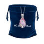 The Cherry Blossom Crystal Pendant, The Cherry Blossom Crystal Pendant 12073 0015 g gift pouch