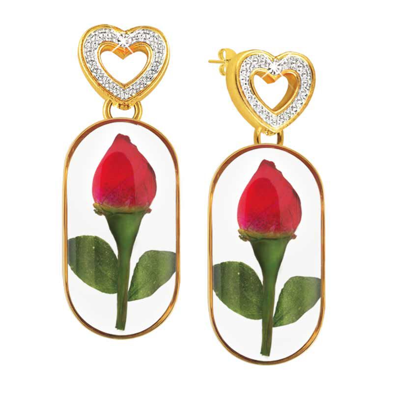 The Rose Bud Diamond Earrings 1170 010 1 1