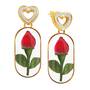 The Rose Bud Diamond Earrings 1170 010 1 1