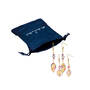 Rosa Valley Murano Earring Set, Rosa Valley Murano Earring Set 12062 0018 i gift pouch