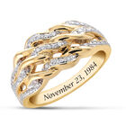 Personalized Diamond Anniversary Ring 6500 0036 a main