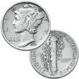The Complete Collection of Silver Mercury Dimes MRC 1