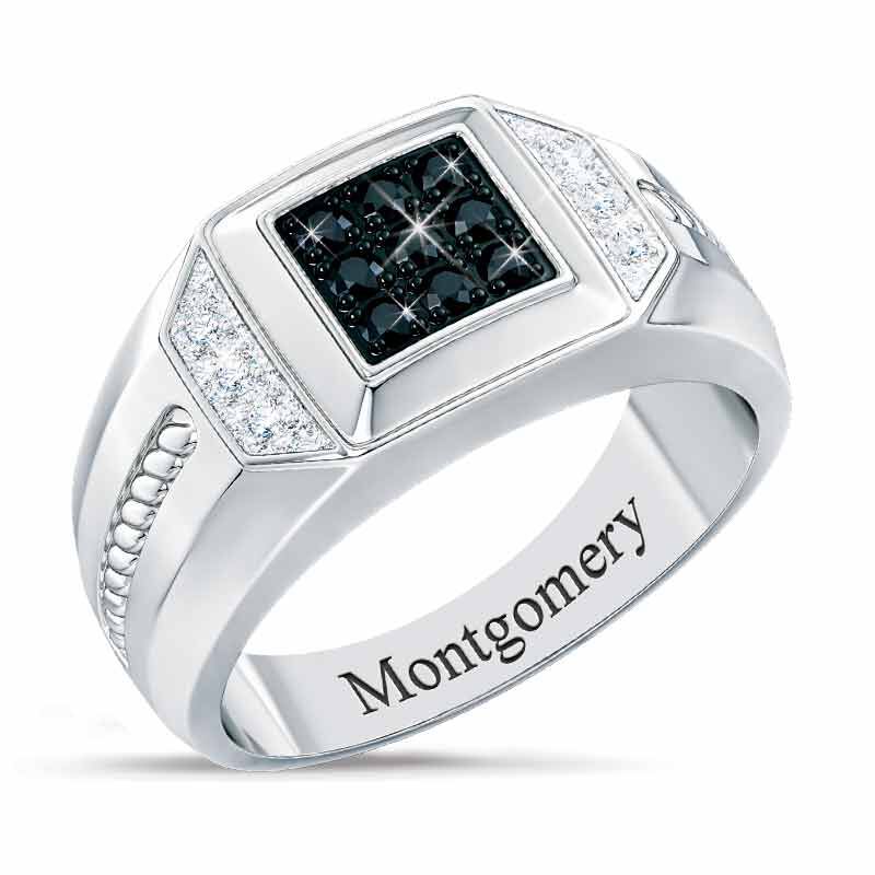 The Titan Black Diamond Ring 5815 001 2 1