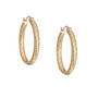 Copper Trinity Inside Out Hoop Earrings 6744 0016 a main