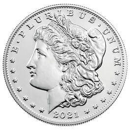 cc mint morgan silver dollar anniversary coin C1M b Coin