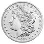 cc mint morgan silver dollar anniversary coin C1M b Coin