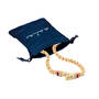 Birthstone & Diamond Monogram Necklace 12372 0013 o giftpouch