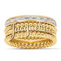Personalized Golden Ring Set 10285 0013 a main