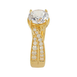 Four Carat Swirl Ring 12427 0018 b side