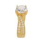 Four Carat Swirl Ring 12427 0018 b side