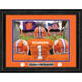 College Personalized Game Time Framed Print, College Football Personalized Print 5100 0149 c clemson