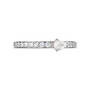 Birthstone Glamour Ring, Birthstone Glamour Ring 11663 0039 d april
