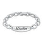 For My Daughter Personalized Diamond Bracelet 4085 001 8 1