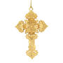 2022 Gold Ornament Collection 6536 0026 c cross