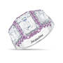 Personalized Six Carat Birthstone Ring 11390 0013 f june